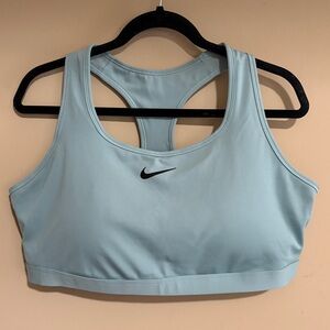 Nike Light Blue Sports Bra